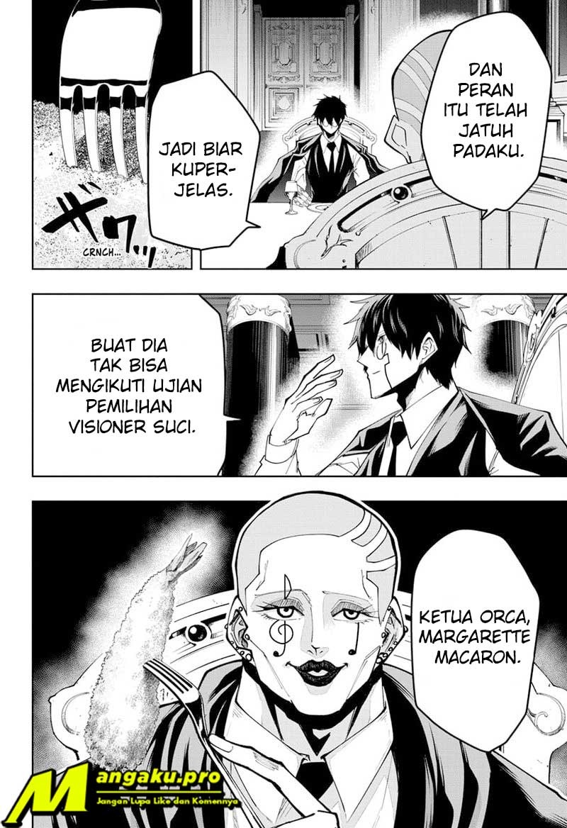 Mashle: Magic and Muscles chapter 44